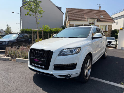 Q7 3.0 V6 TDI 245 Clean DPF Quattro S Line Tiptronic A 7 pl 2012 occasion 77177 BROU SUR CHANTEREINE