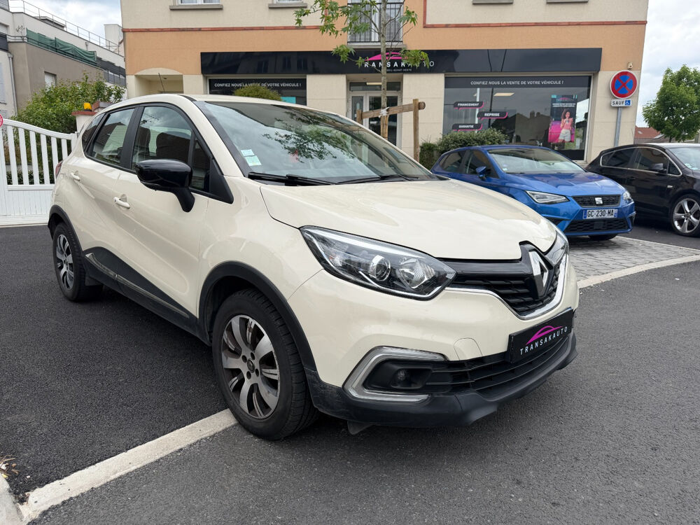 Captur dCi 90 E6C Business 2018 occasion 77177 BROU SUR CHANTEREINE