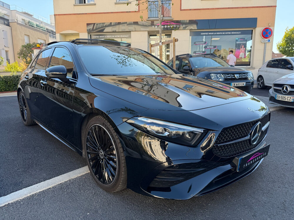 Classe A 200 d 8G-DCT AMG Line 2023 occasion 77177 BROU SUR CHANTEREINE
