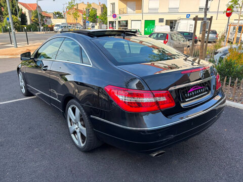 Classe E Coup&eacute; 200 CGI BlueEfficiency Executive A 2011 occasion 77177 BROU SUR CHANTEREINE