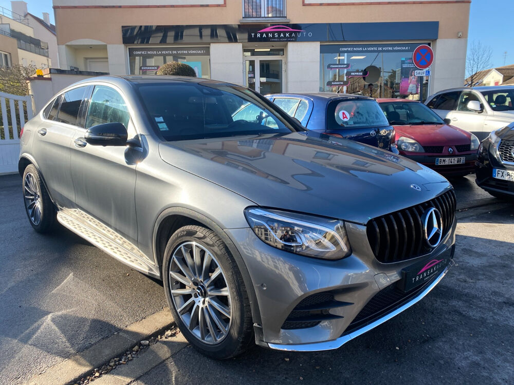 Classe GLC GLC Coup&eacute; 220 d 9G-Tronic 4Matic Fascination 2017 occasion 77177 BROU SUR CHANTEREINE