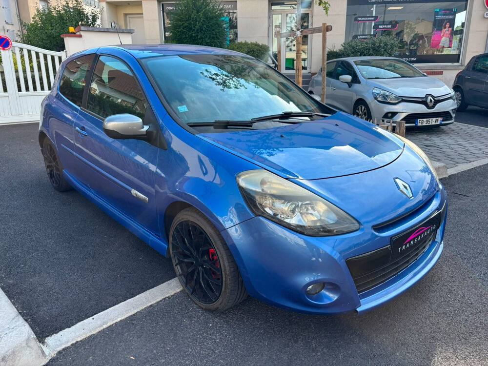 Clio III 1.6 16V 128 GT Euro 5 2011 occasion 77177 BROU SUR CHANTEREINE