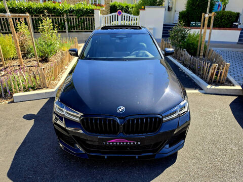 S&eacute;rie 5 545e TwinPower Turbo xDrive 394 ch BVA8 M Sport 2022 occasion 77177 BROU SUR CHANTEREINE