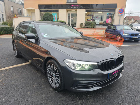 BMW S&eacute;rie 5 530i xDrive 252 ch BVA8 Luxury 2019 occasion BROU SUR CHANTEREINE 77177