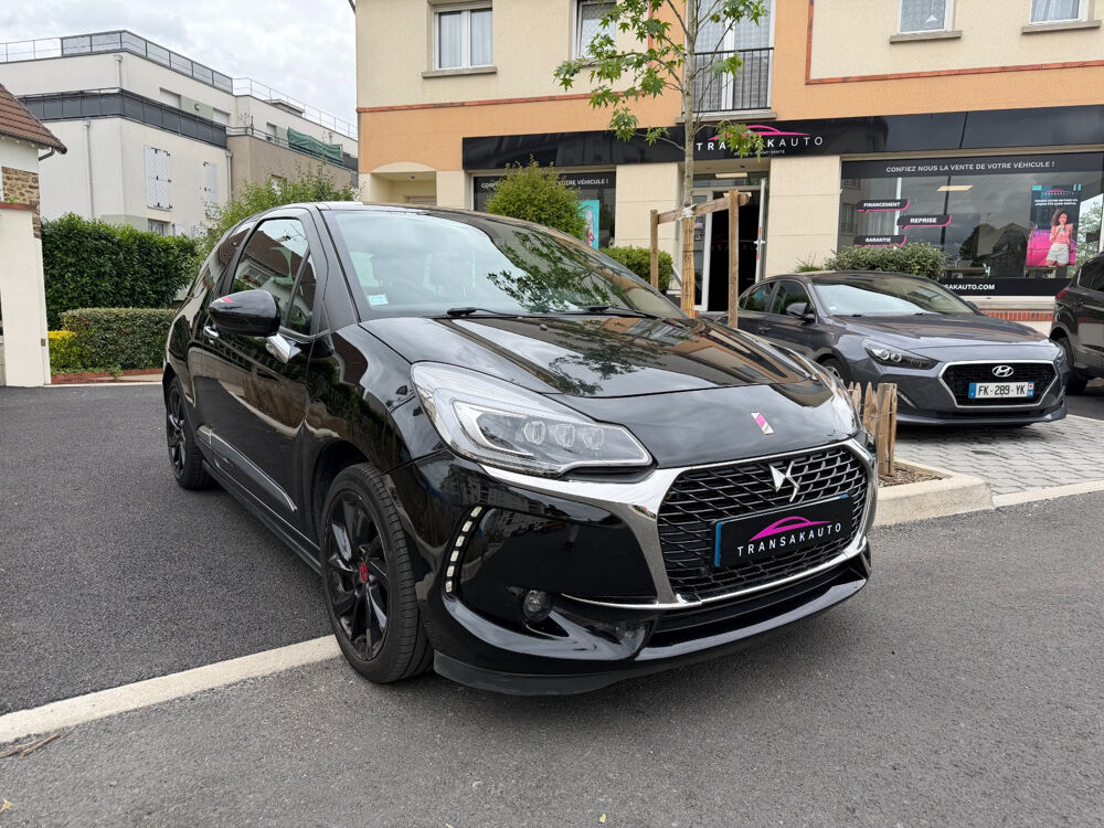 DS3 1.2 Puretech 110 Performance Line 2018 occasion 77177 BROU SUR CHANTEREINE