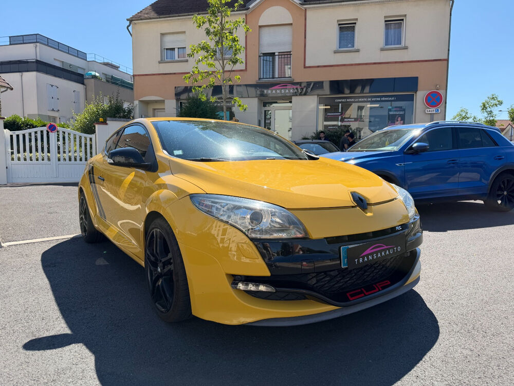 M&eacute;gane III Coup&eacute; 2.0 16V 250 RS 2012 occasion 77177 BROU SUR CHANTEREINE