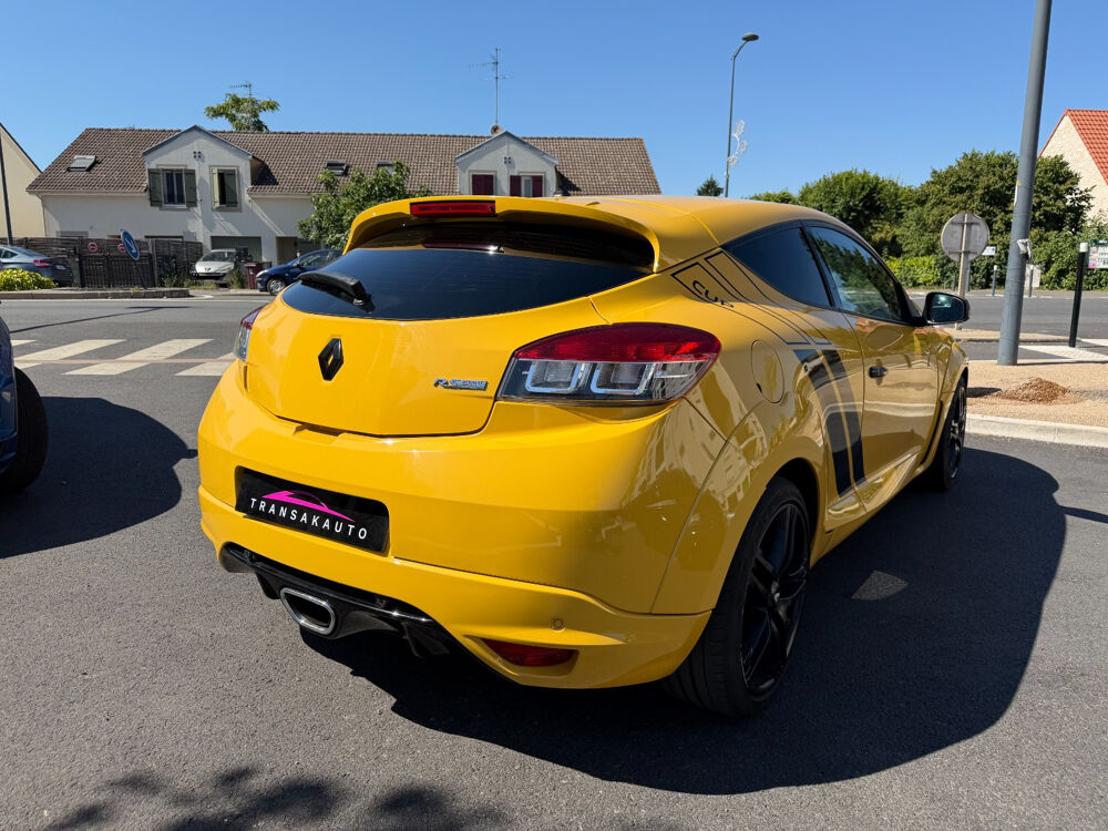 M&eacute;gane III Coup&eacute; 2.0 16V 250 RS 2012 occasion 77177 BROU SUR CHANTEREINE
