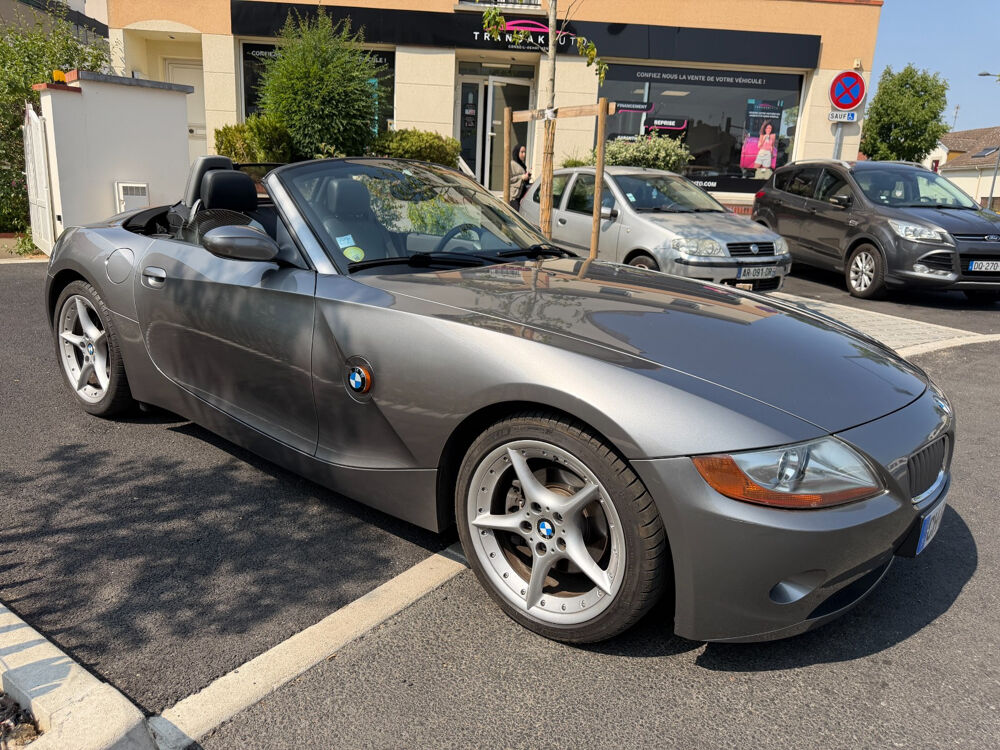 Z4 3.0i 2004 occasion 77177 BROU SUR CHANTEREINE