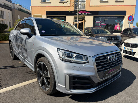 Audi Q2 35 TFSI COD 150 S tronic 7 S Line Plus 2020 occasion BROU SUR CHANTEREINE 77177