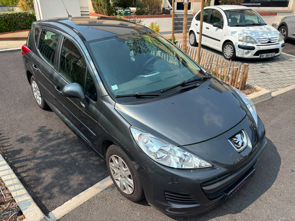 207 SW 1.6 HDi 90ch BLUE LION Active 2009 occasion 77177 BROU SUR CHANTEREINE