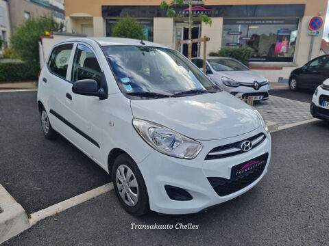 Hyundai i10 1.2 Pack Evidence 2011 occasion BROU SUR CHANTEREINE 77177