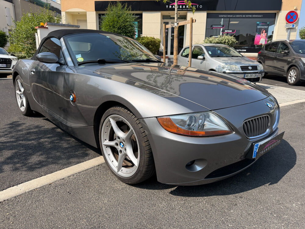 Z4 3.0i 2004 occasion 77177 BROU SUR CHANTEREINE