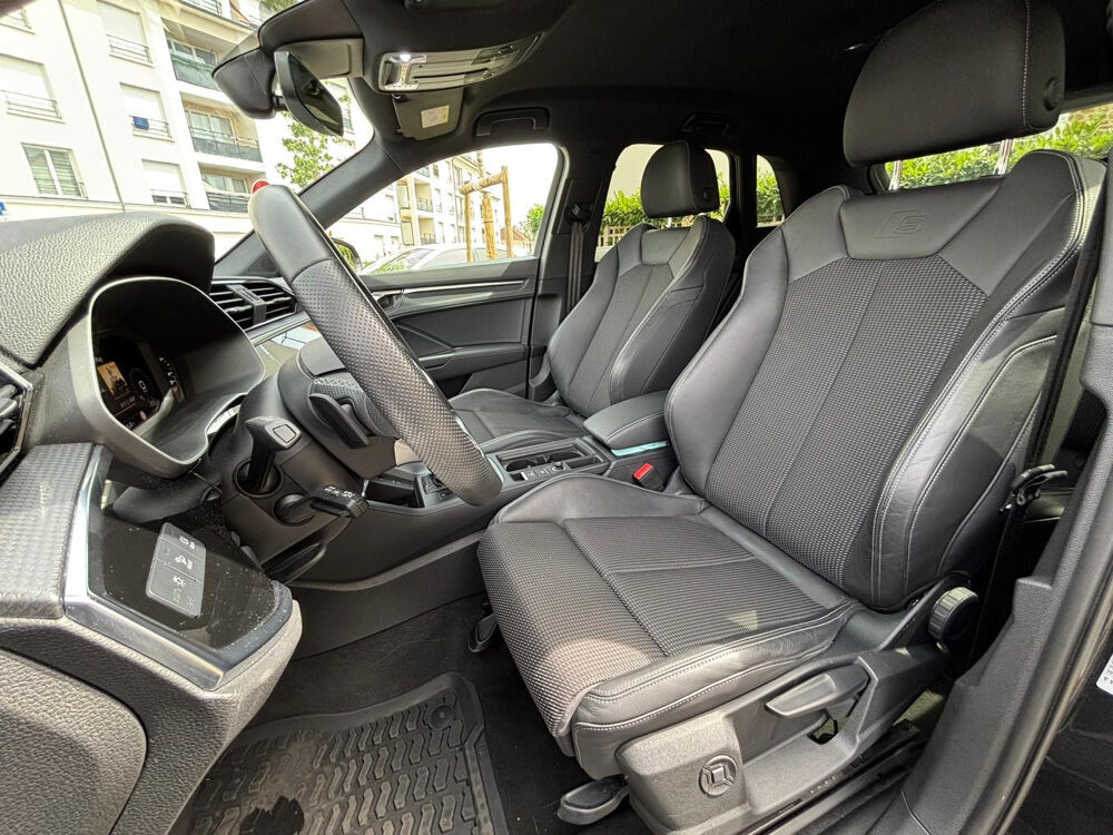 Q3 35 TFSI 150 ch S tronic 7 S line 2024 occasion 77177 BROU SUR CHANTEREINE
