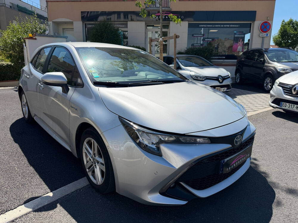 Corolla Pro Hybride 122h Dynamic Business 2022 occasion 77177 BROU SUR CHANTEREINE