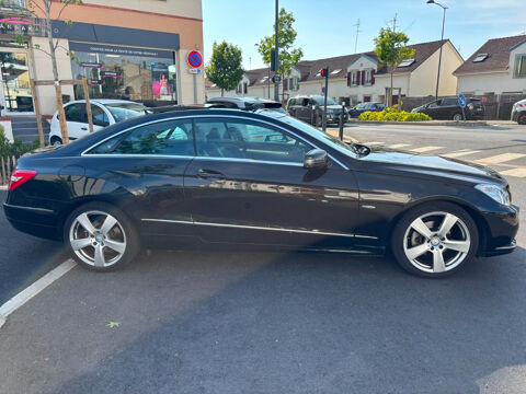 Classe E Coup&eacute; 200 CGI BlueEfficiency Executive A 2011 occasion 77177 BROU SUR CHANTEREINE