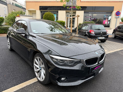 BMW S&eacute;rie 4 Gran Coup&eacute; 420d 190 ch BVA8 Lounge 2017 occasion BROU SUR CHANTEREINE 77177