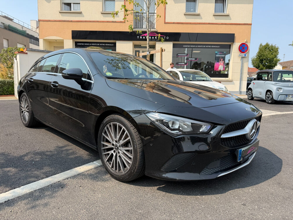 Classe B 200 d 8G-DCT Business Line 2023 occasion 77177 BROU SUR CHANTEREINE