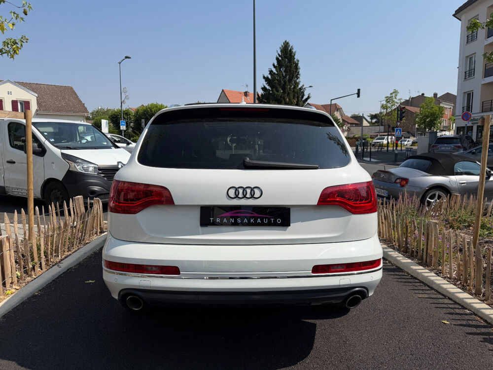 Q7 3.0 V6 TDI 245 Clean DPF Quattro S Line Tiptronic A 7 pl 2012 occasion 77177 BROU SUR CHANTEREINE