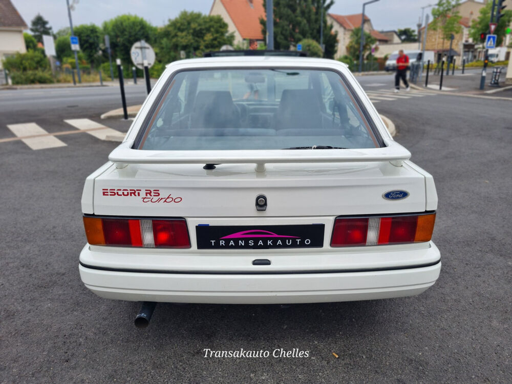 Escort 1.6 RS Tbo 1988 occasion 77177 BROU SUR CHANTEREINE