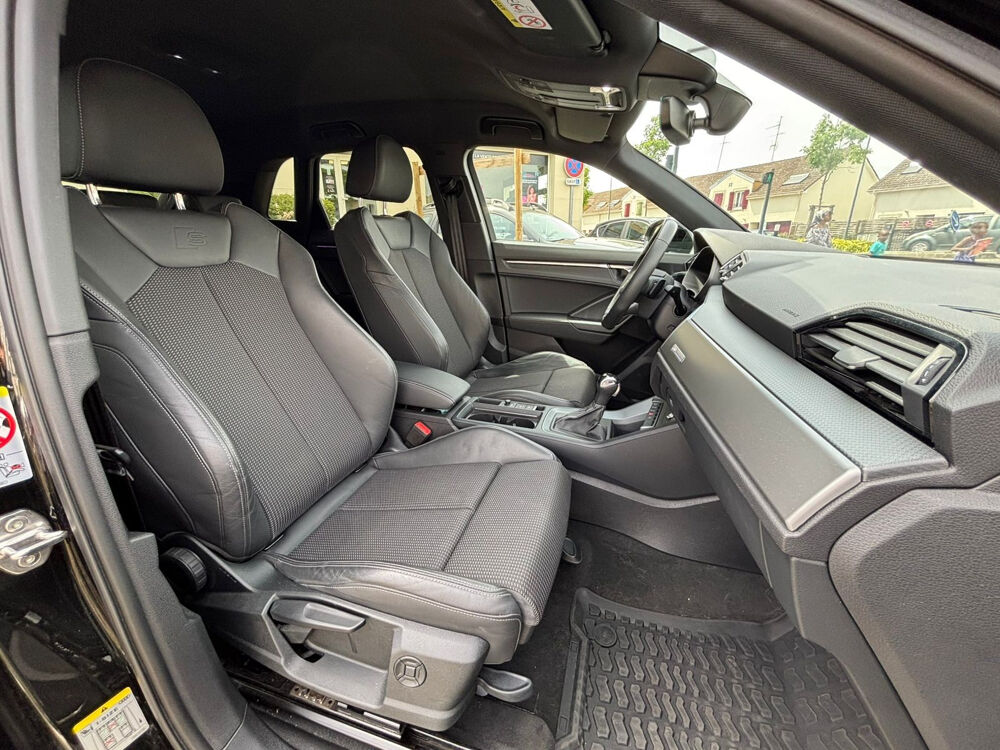 Q3 35 TFSI 150 ch S tronic 7 S line 2024 occasion 77177 BROU SUR CHANTEREINE