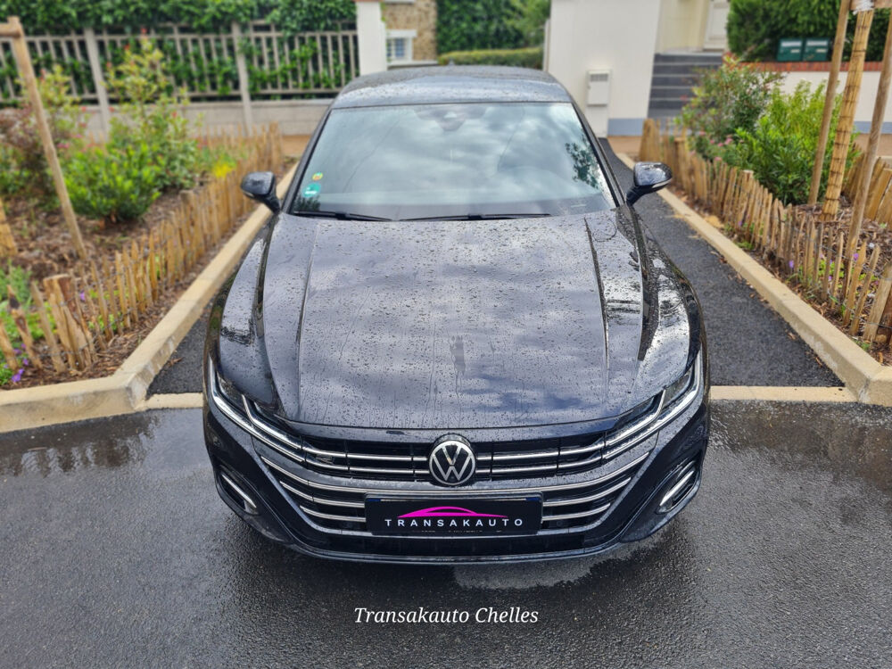 Arteon 1.4 eHybrid Rechargeable OPF 218 DSG6 R-Line 2021 occasion 77177 BROU SUR CHANTEREINE