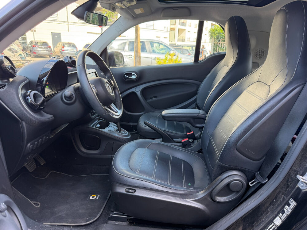 ForTwo Fortwo Coup&eacute; 82 ch Electrique BA1 Prime 2018 occasion 77177 BROU SUR CHANTEREINE