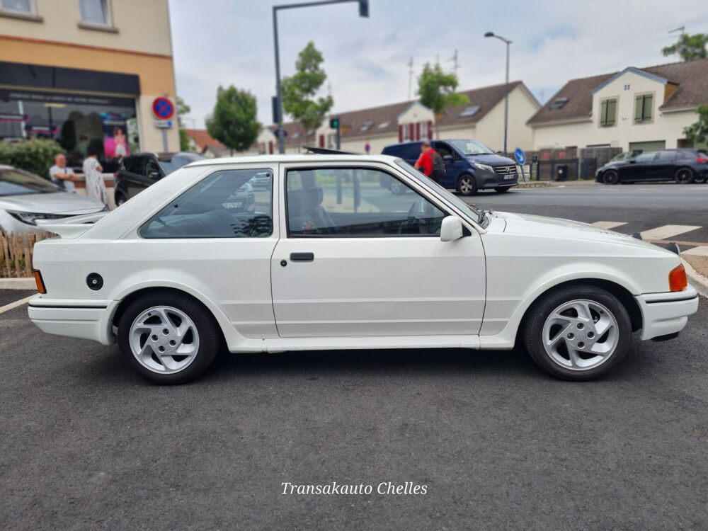 Escort 1.6 RS Tbo 1988 occasion 77177 BROU SUR CHANTEREINE