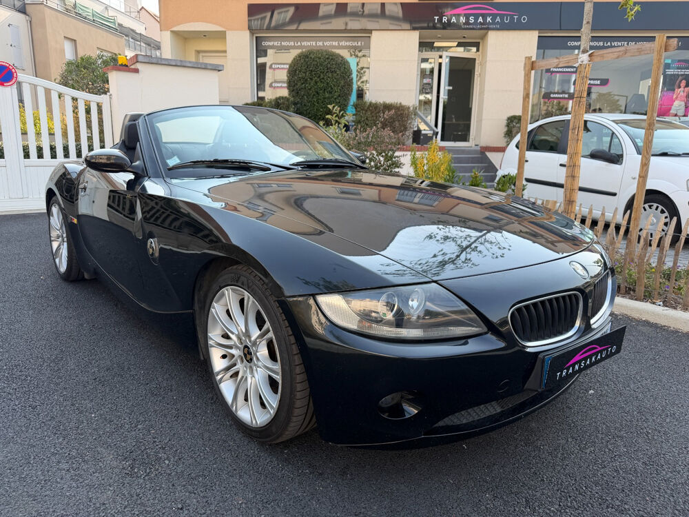 Z4 2.2i 2005 occasion 77177 BROU SUR CHANTEREINE