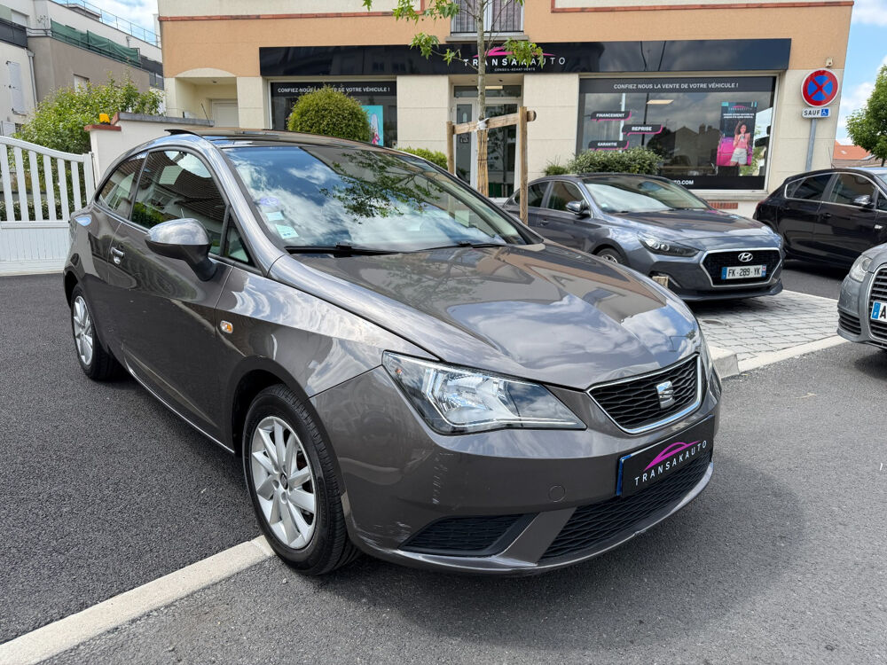 Ibiza 1.2 70 ch I Tech Plus 2015 occasion 77177 BROU SUR CHANTEREINE