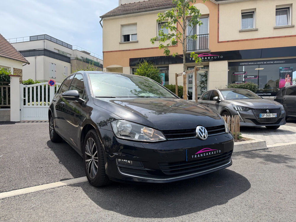 Golf 1.6 TDI 110 BlueMotion Technology FAP Allstar 2016 occasion 77177 BROU SUR CHANTEREINE