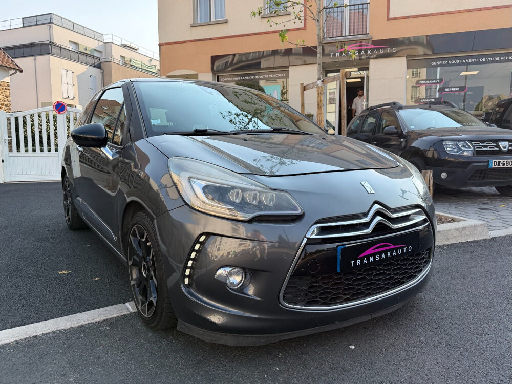 DS3 DS 3 THP 165 S&S BVM6 Sport Chic 2015 occasion 77177 BROU SUR CHANTEREINE