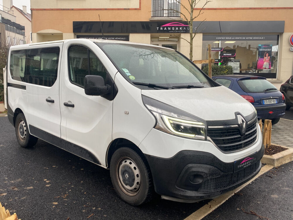 Trafic Combi L1 dCi 120 S&S Zen 2020 occasion 77177 BROU SUR CHANTEREINE