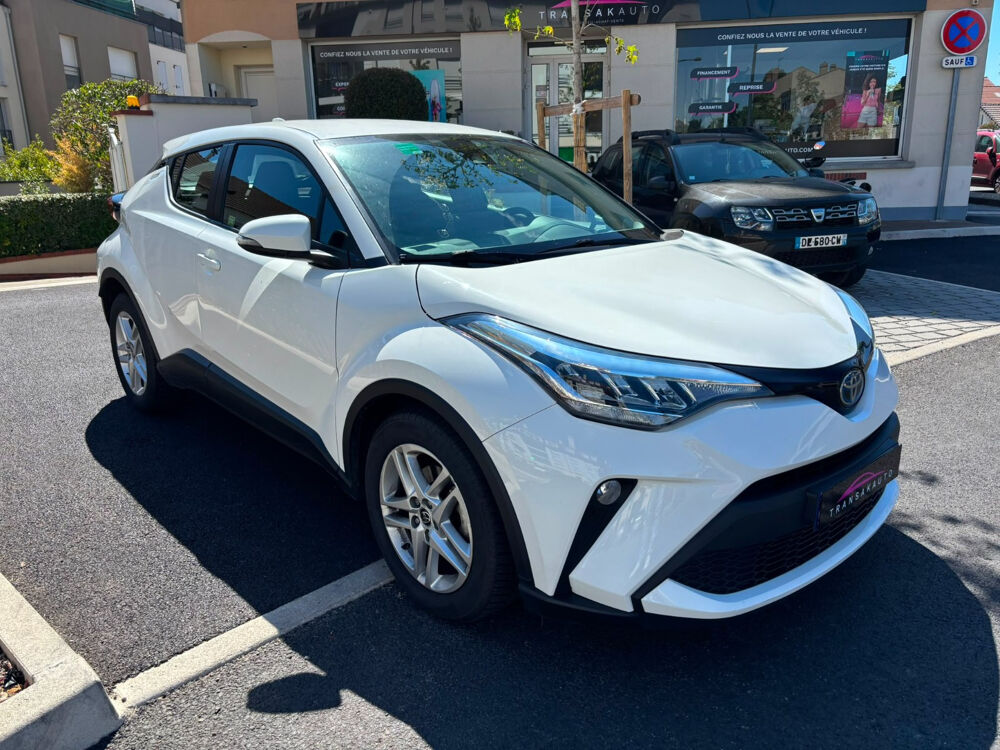 C-HR Hybride 1.8L Dynamic Business + Programme Beyond Zero A 2023 occasion 77177 BROU SUR CHANTEREINE