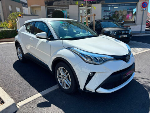 Toyota C-HR Hybride 1.8L Dynamic Business + Programme Beyond Zero A 2023 occasion BROU SUR CHANTEREINE 77177