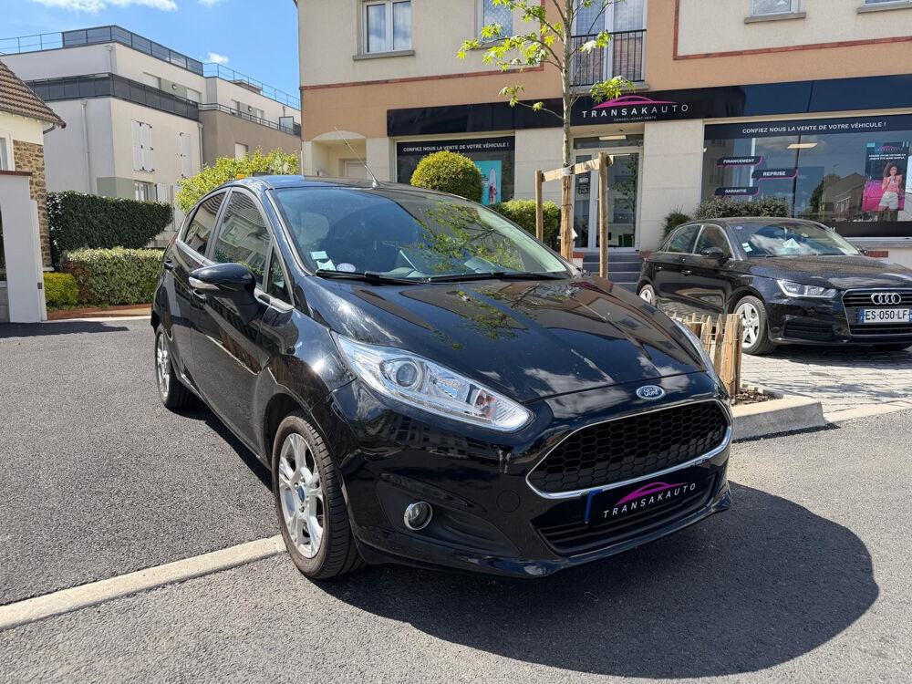 Fiesta 1.0 EcoBoost 100 S&S Edition 2017 occasion 77177 BROU SUR CHANTEREINE