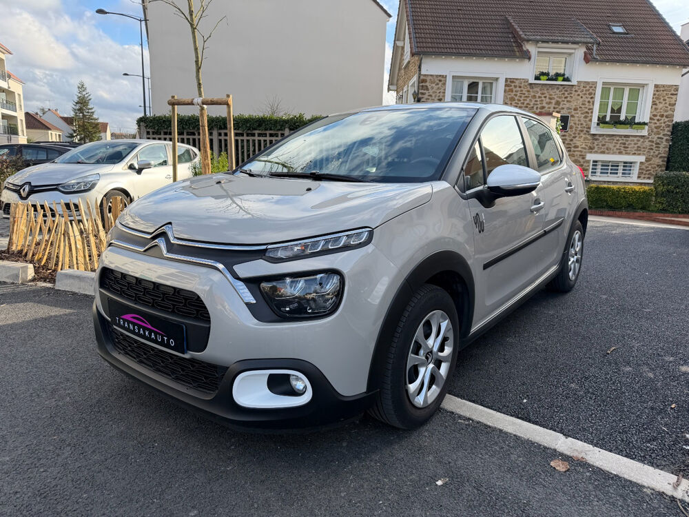 C3 PureTech 83 S&S BVM5 YOU! 2022 occasion 77177 BROU SUR CHANTEREINE