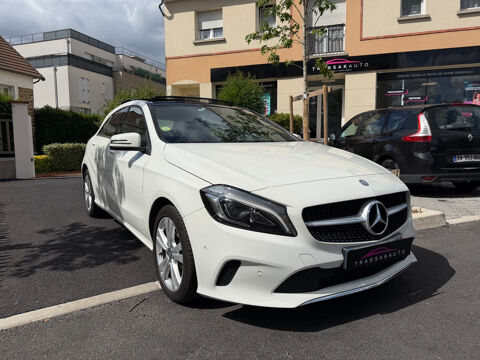 Mercedes Classe A 180 d 7G-DCT Sensation 2016 occasion BROU SUR CHANTEREINE 77177