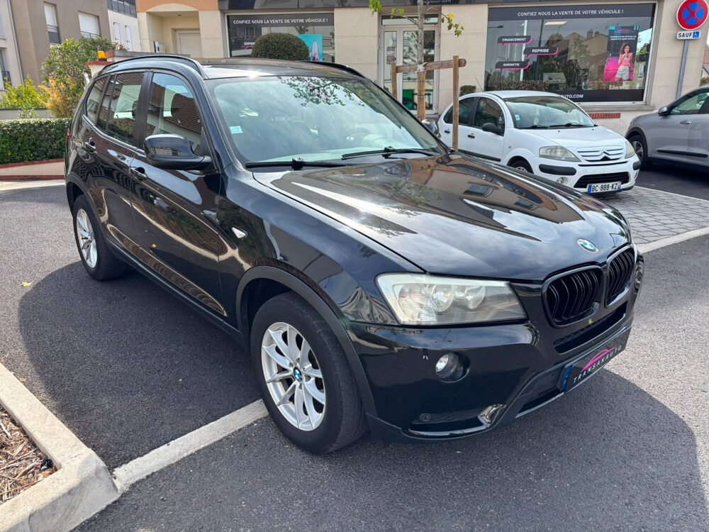 X3 xDrive20d 184ch Confort Steptronic A 2011 occasion 77177 BROU SUR CHANTEREINE