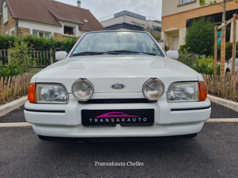 Escort 1.6 RS Tbo 1988 occasion 77177 BROU SUR CHANTEREINE