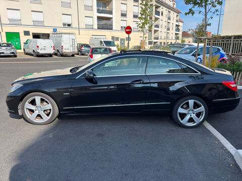 Classe E Coup&eacute; 200 CGI BlueEfficiency Executive A 2011 occasion 77177 BROU SUR CHANTEREINE