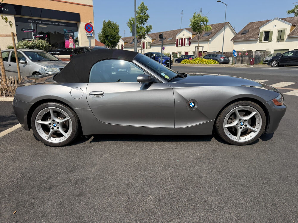 Z4 3.0i 2004 occasion 77177 BROU SUR CHANTEREINE