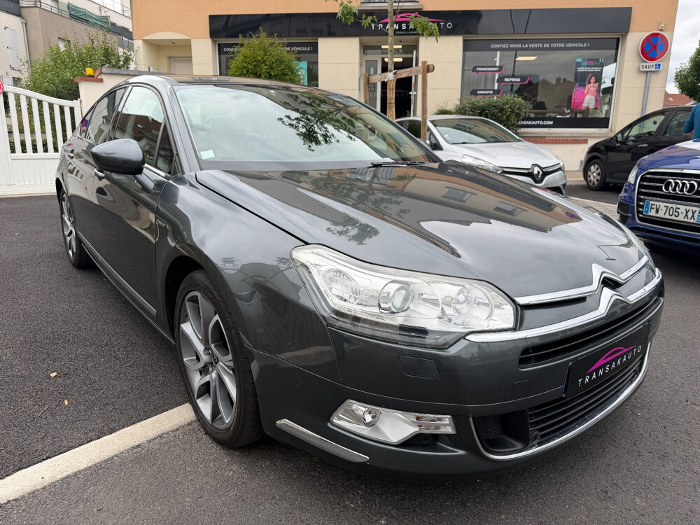 C5 HDi 160 Exclusive+ 2014 occasion 77177 BROU SUR CHANTEREINE