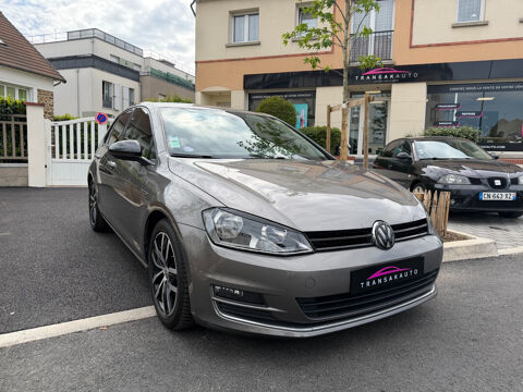 Volkswagen Golf 1.4 TSI 122 BlueMotion Technology Carat 2013 occasion BROU SUR CHANTEREINE 77177
