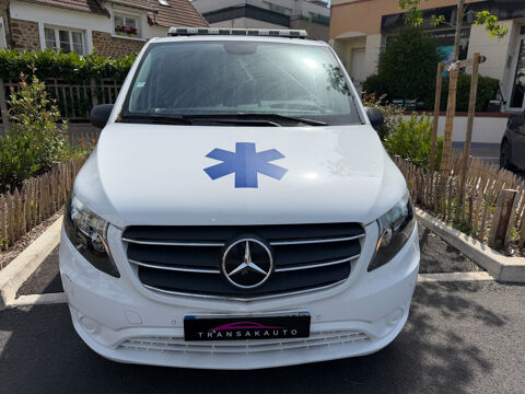 Vito Tourer 116 CDI Extra Long 9G-Tronic RWD Pro 2022 occasion 77177 BROU SUR CHANTEREINE