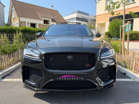 F-PACE F-Pace V8 - 550 ch Supercharged AWD BVA8 SVR 2019 occasion 77177 BROU SUR CHANTEREINE