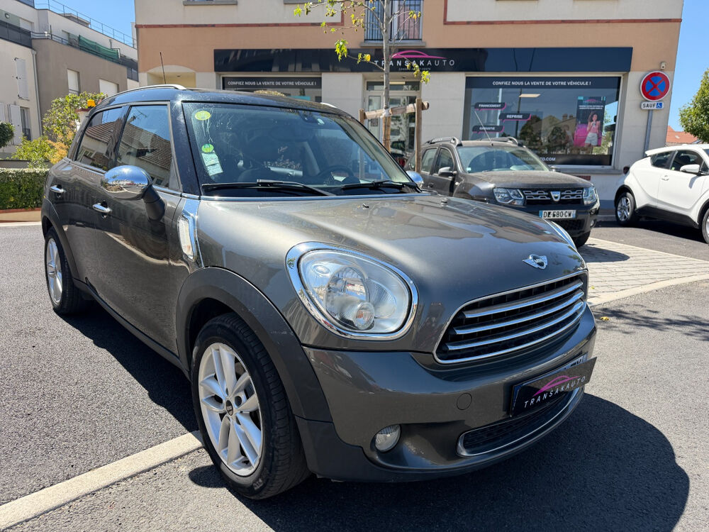 Countryman D 112 ch Cooper Pack Chili 2012 occasion 77177 BROU SUR CHANTEREINE