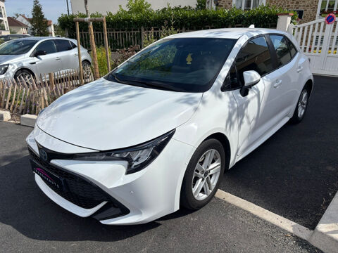 Corolla Hybride 122h Dynamic 2021 occasion 77177 BROU SUR CHANTEREINE