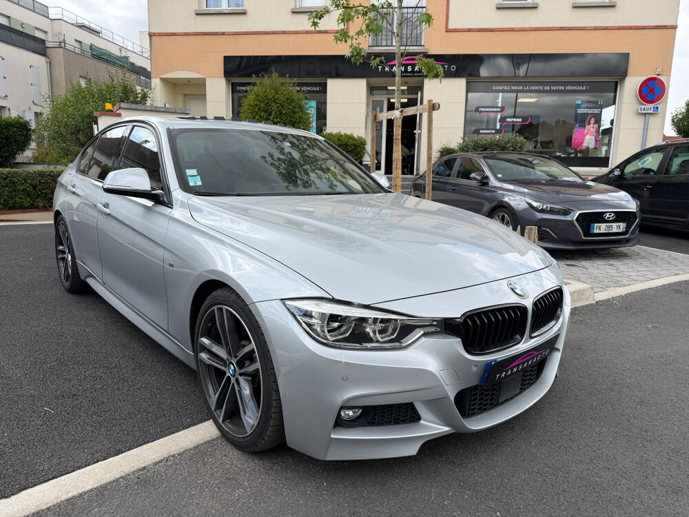 S&eacute;rie 3 340i 326 ch M Sport 2018 occasion 77177 BROU SUR CHANTEREINE