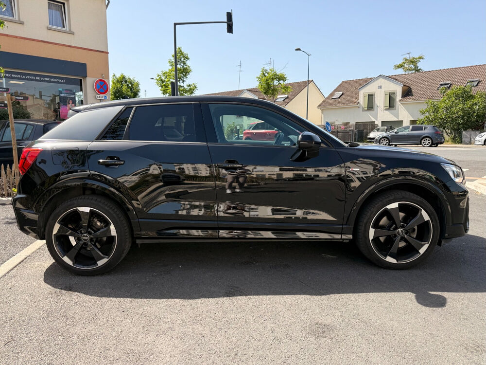Q2 35 TFSI 150 S tronic 7 S line 2023 occasion 77177 BROU SUR CHANTEREINE