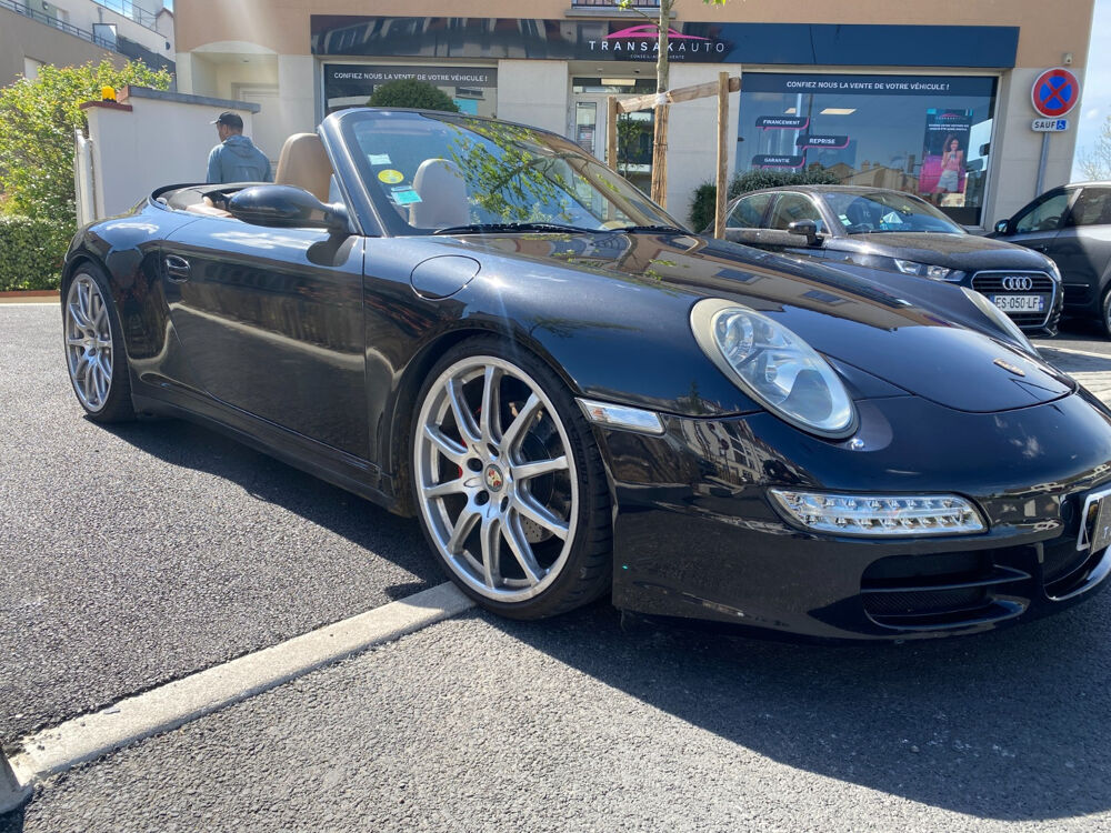 911 (997) 911 Carrera 4S Cabriolet 3.8i Tiptronic S A 2007 occasion 77177 BROU SUR CHANTEREINE
